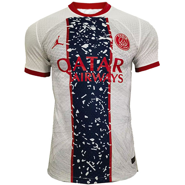 Paris saint germain player version pre-match training jersey psg soccer uniform men's football top shirt 2023-2024